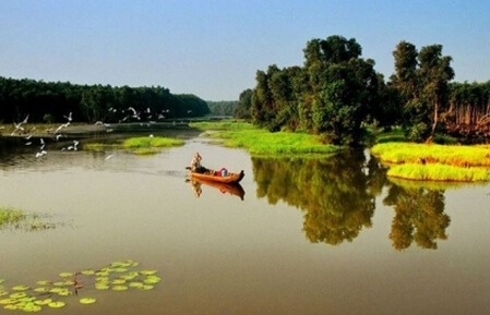 Le delta du Mékong classé parmi les dix meilleures destinations de 2012